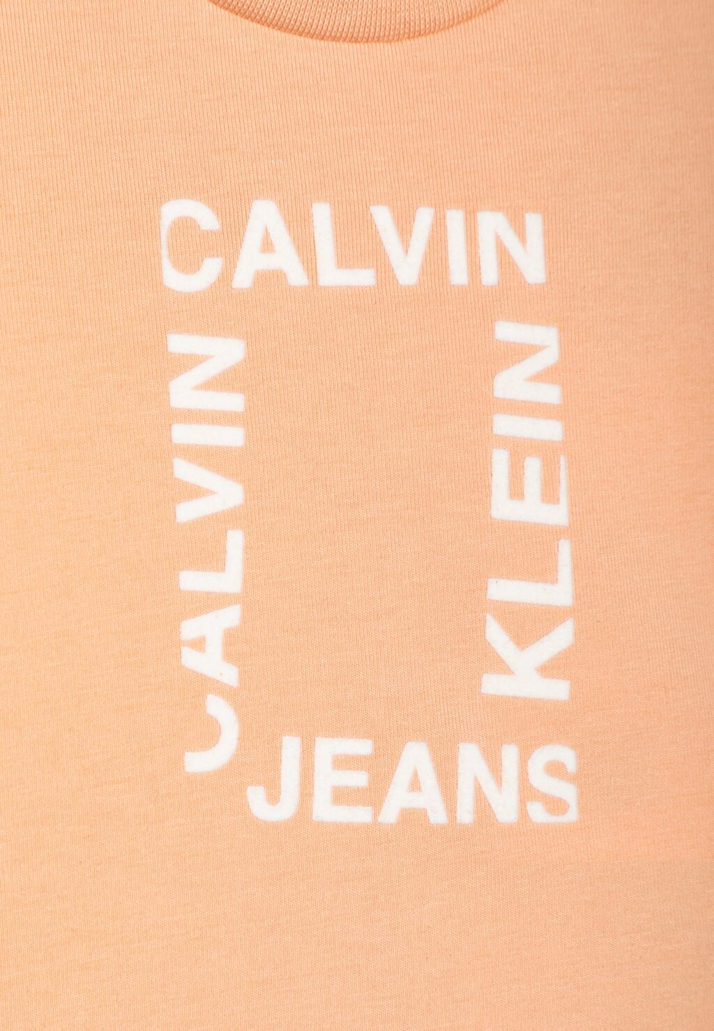 

Футболка с принтом GRID LOGO UNISEX Calvin Klein, розовый