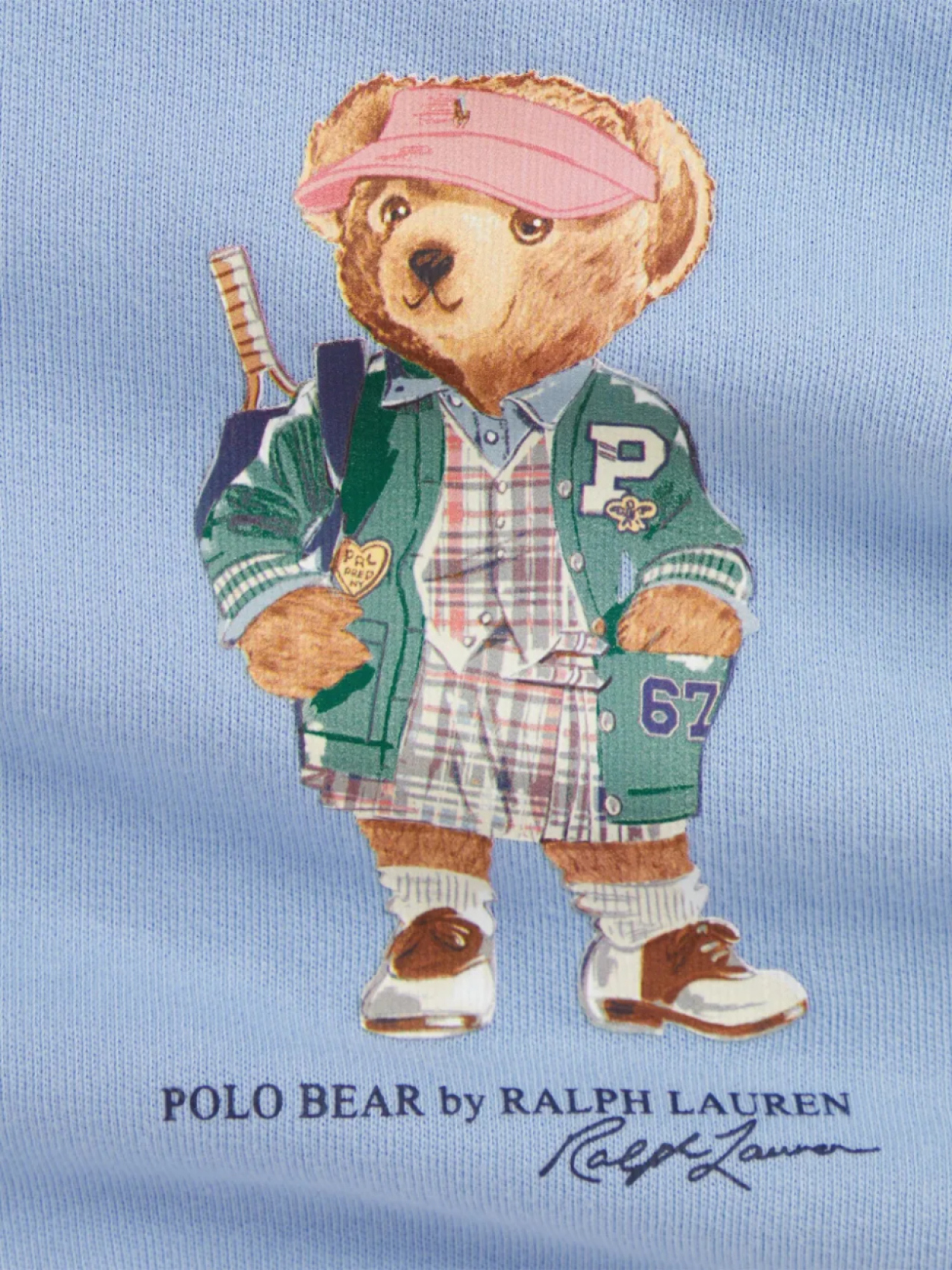 POLO RALPH LAUREN KIDS толстовка Polo Bear, синий — фото 3