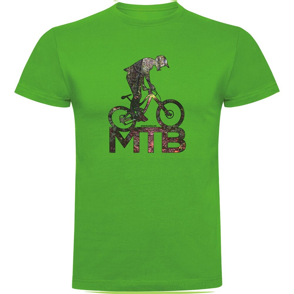 

Футболка Kruskis MTB Background, зеленый