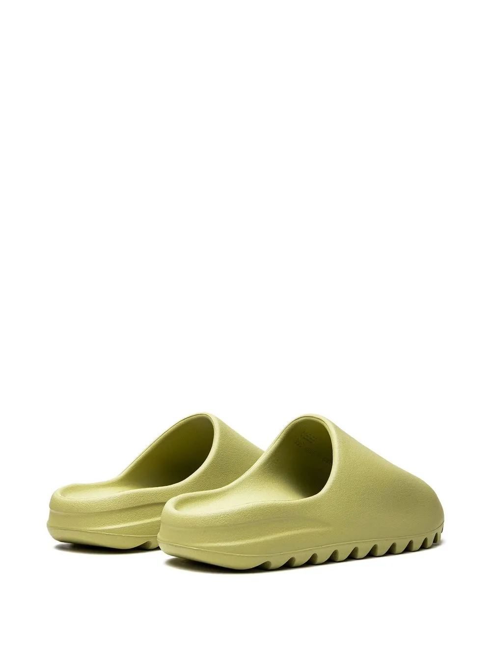 Шлепанцы YEEZY Slide Resin 2022 Adidas Yeezy, зеленый — фото 3