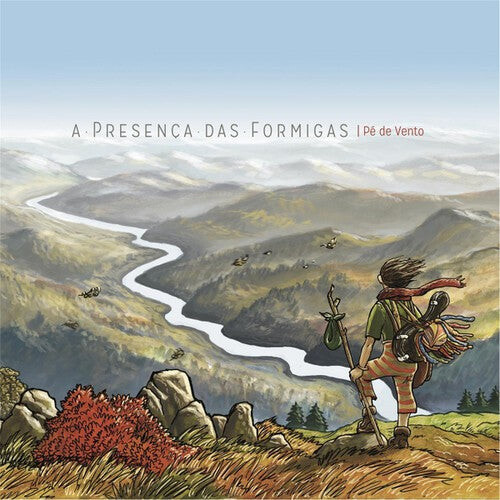 

CD диск Presenca Das Formigas: Pe de Vento