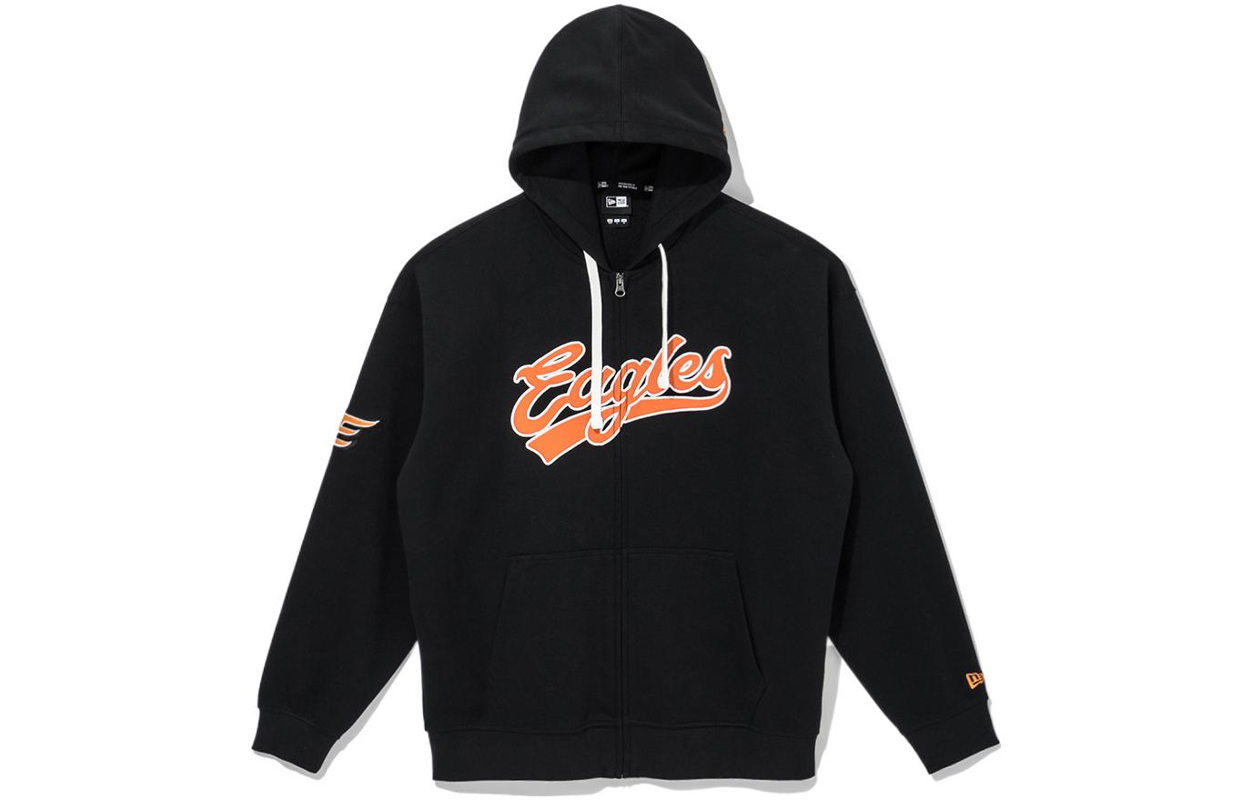 

New Era Свитшот мужской черный