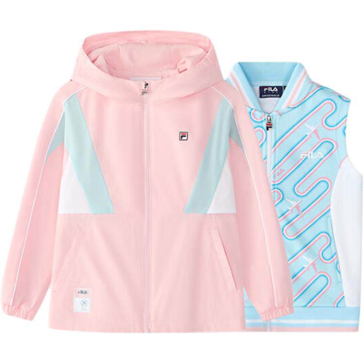 

FILA KIDS 2 упаковки курток и пальто Fragrant Berry Pink для детей 3-7 лет