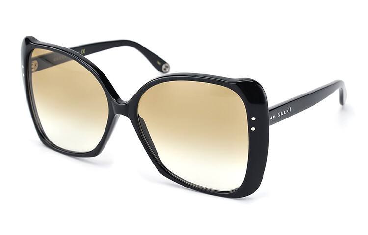 

GUCCI Женские солнцезащитные очки, Black
