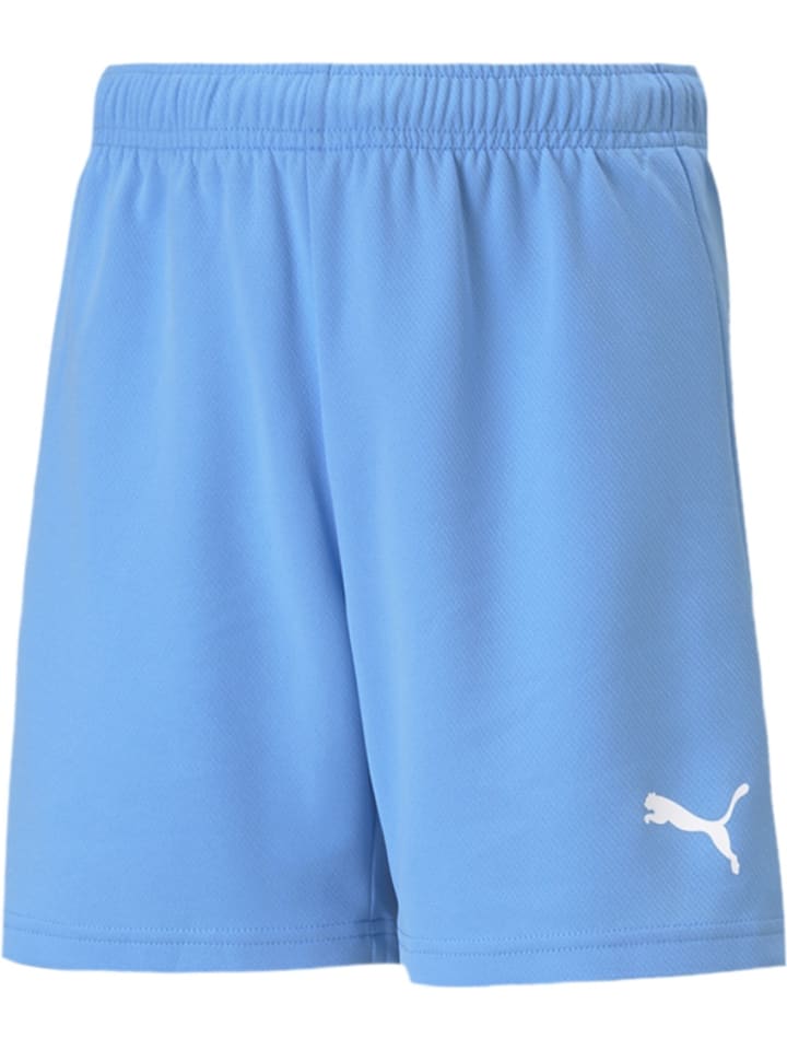 

Puma Спортивные шорты "TeamRISE Short Jr" синего цвета