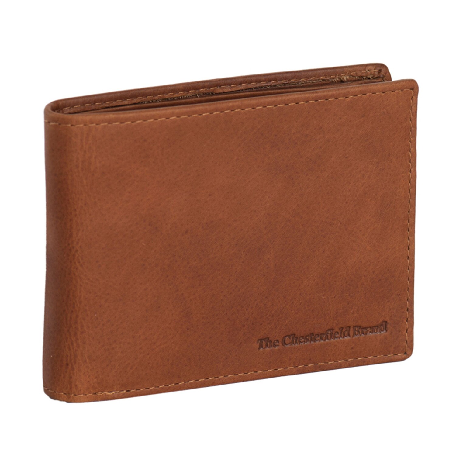

Кошелек The Chesterfield Brand Walid RFID Schutz Leder 12 см, коньячный