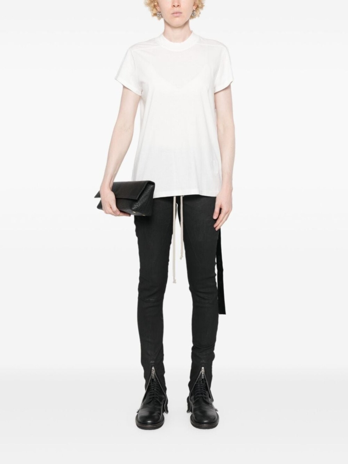 

Rick Owens DRKSHDW футболка Small Level, белый