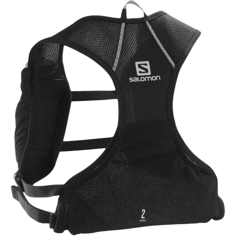 

Сумка для активного отдыха из полиэстера черная унисекс SALOMON