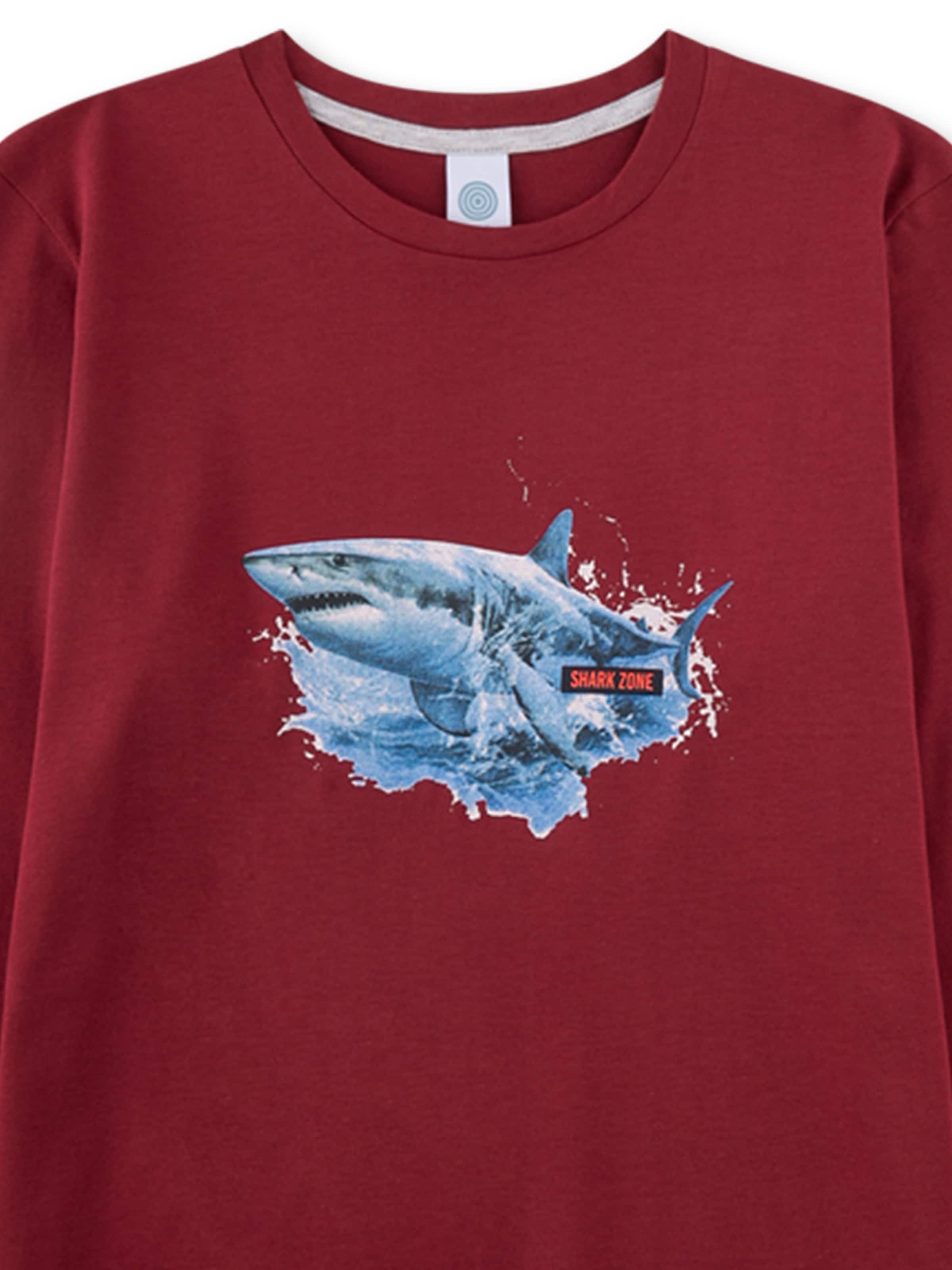 Sanetta Пижама в цвете Blue, Marine Blue, Dark Red — фото 3