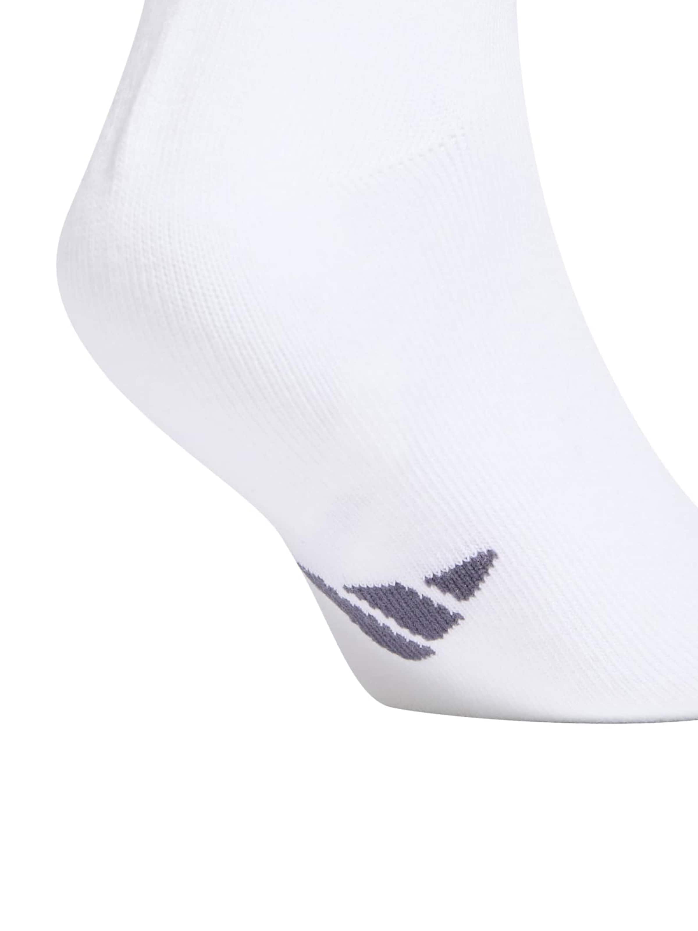 Adidas Performance Спортивные носки в цветах Anthracite, Pastel Green, White — фото 3