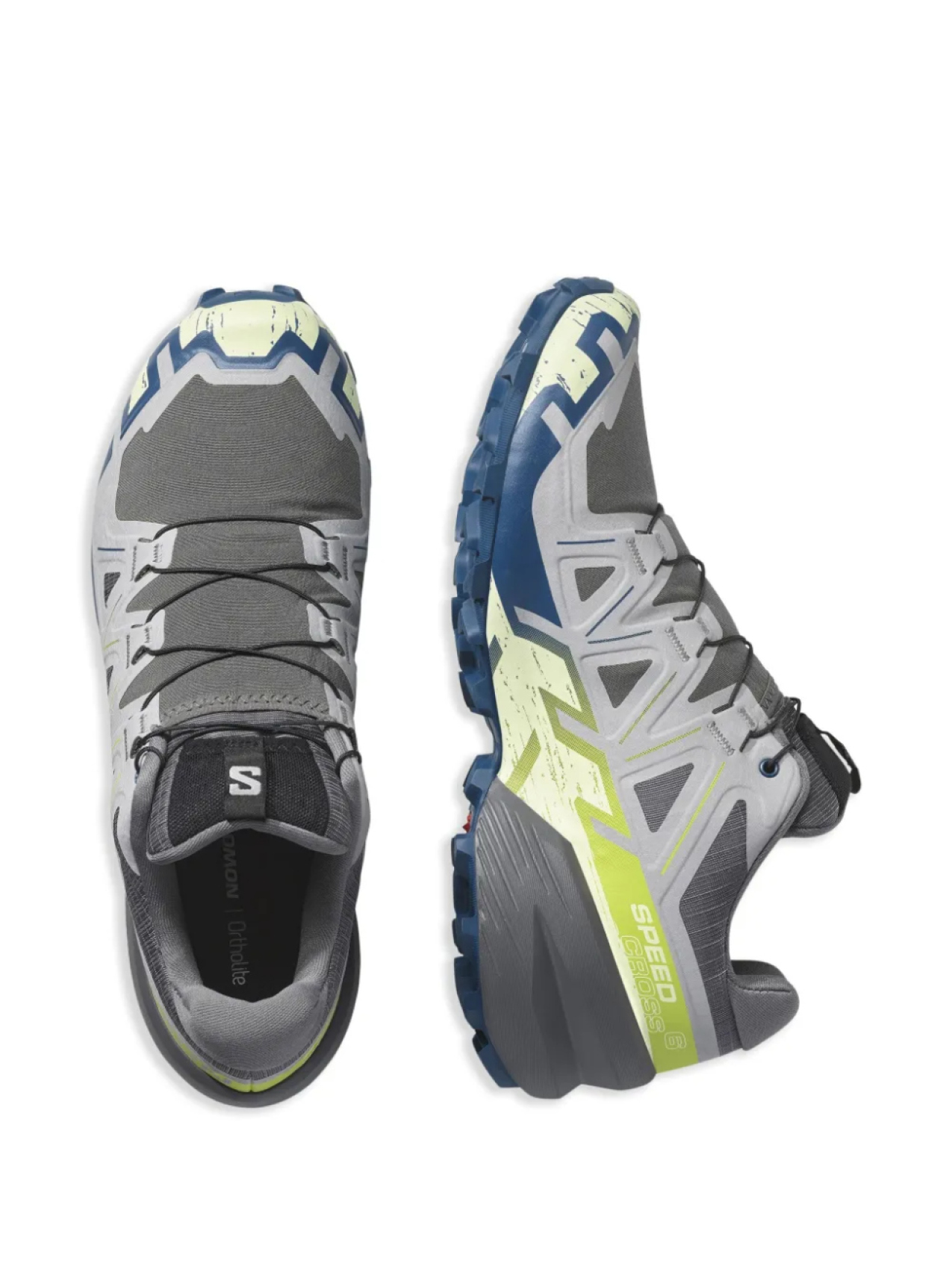 Кроссовки Salomon Speedcross 6, серый — фото 4