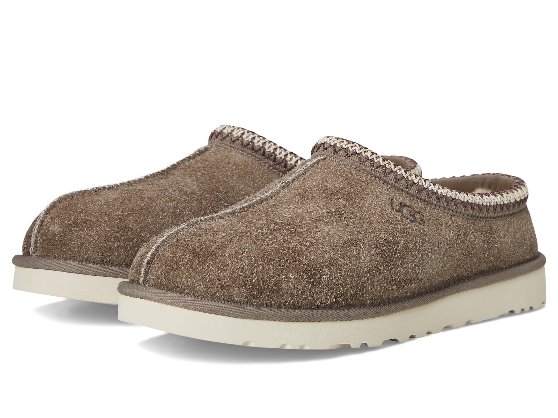 

Тапочки UGG Tasman Shaggy Suede, цвет Smoke Plume