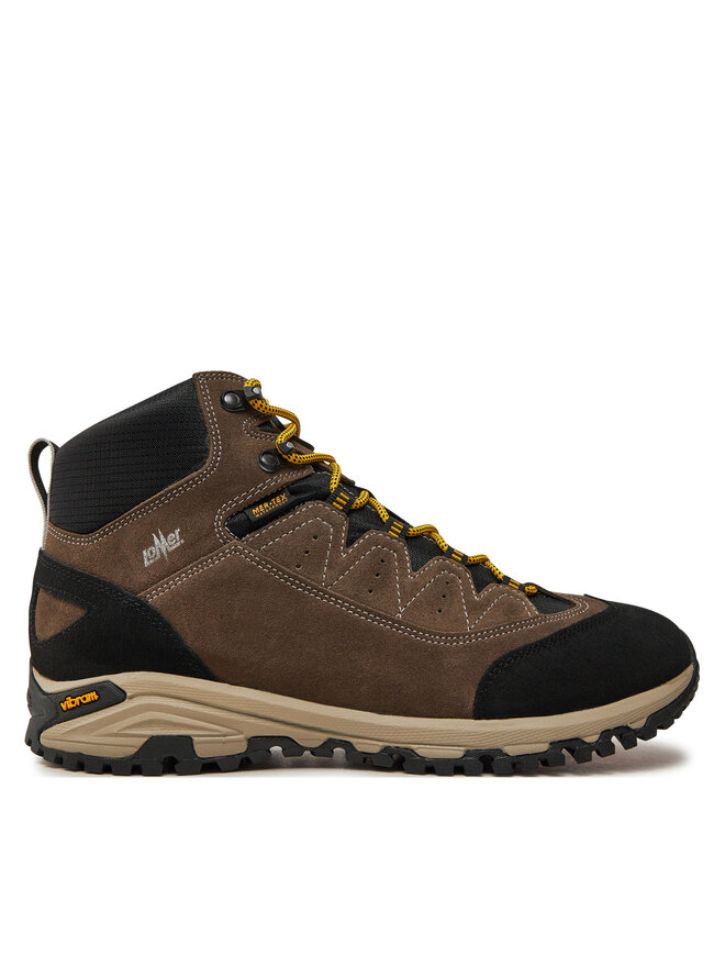 

Треккинговые кроссовки Sella High Mtx Suede 30047/A Lomer, серый