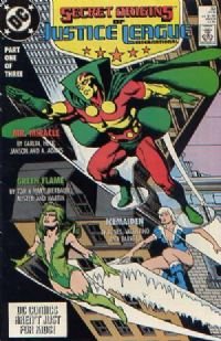 

Secret Origins of Justice League International #33 (DC Comics)