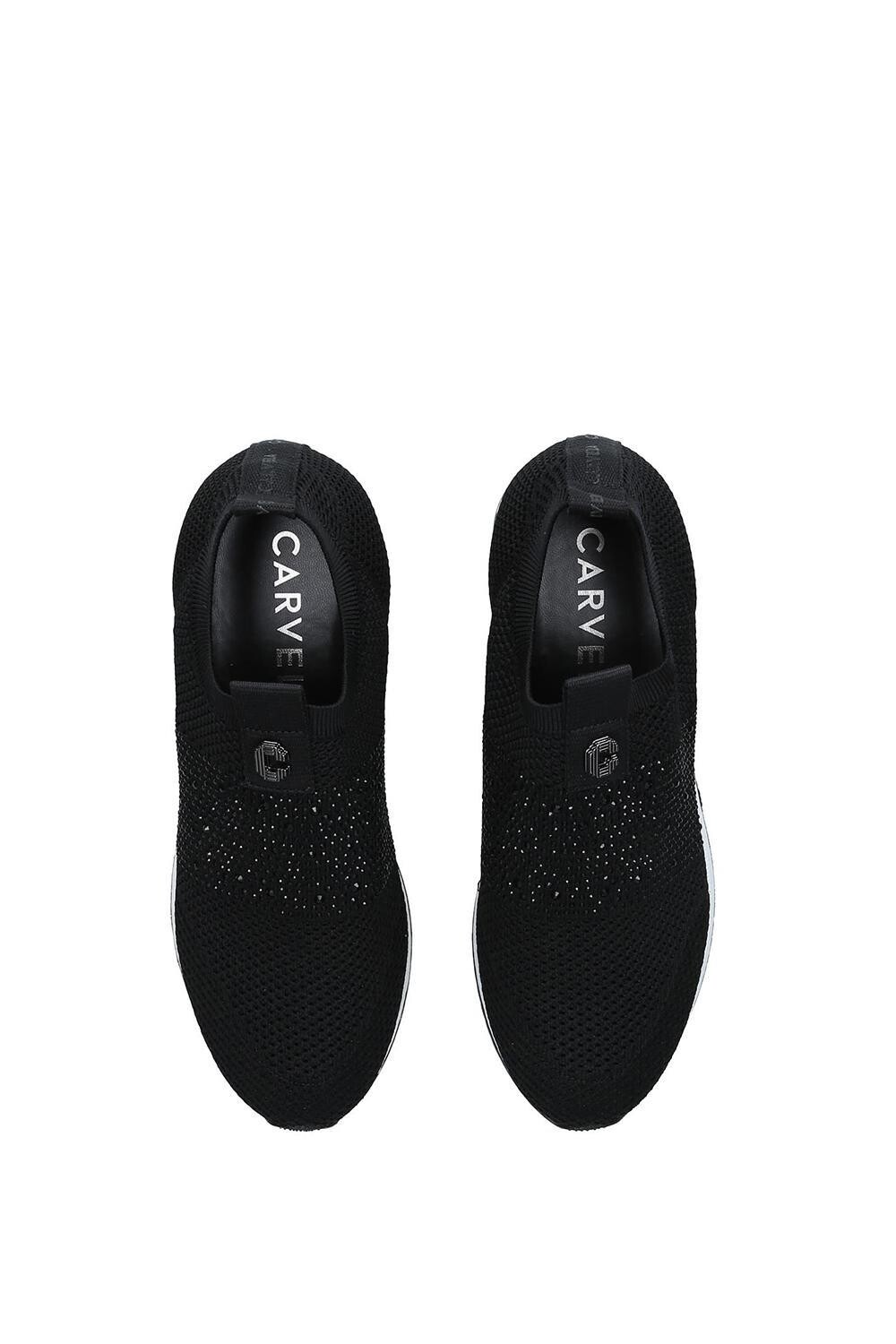 Кроссовки 'Janeiro 2' Fabric Trainers Carvela, черный — фото 2