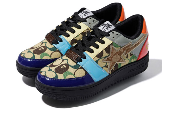 BAPE Bape Sta Low Coach Multi A Bathing Ape — фото 3