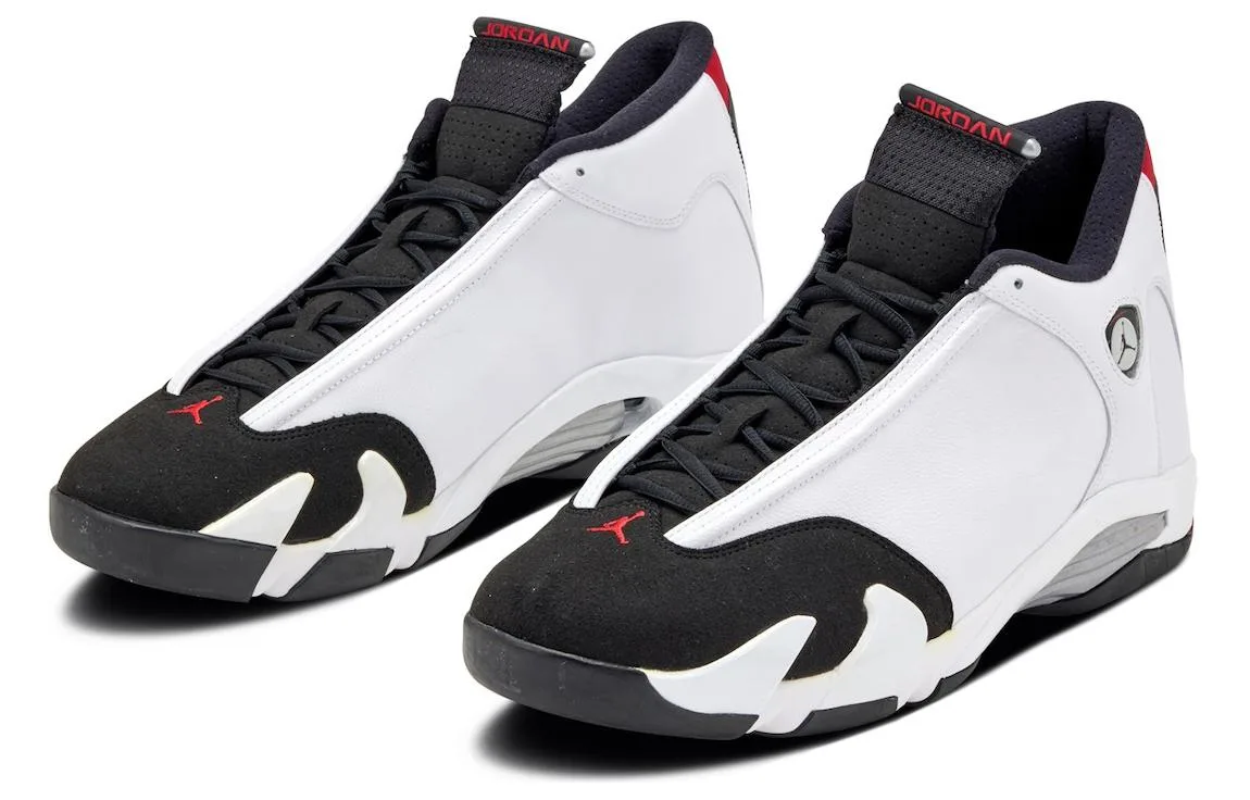Jordan Кроссовки Air 14 "Black Toe" — фото 4