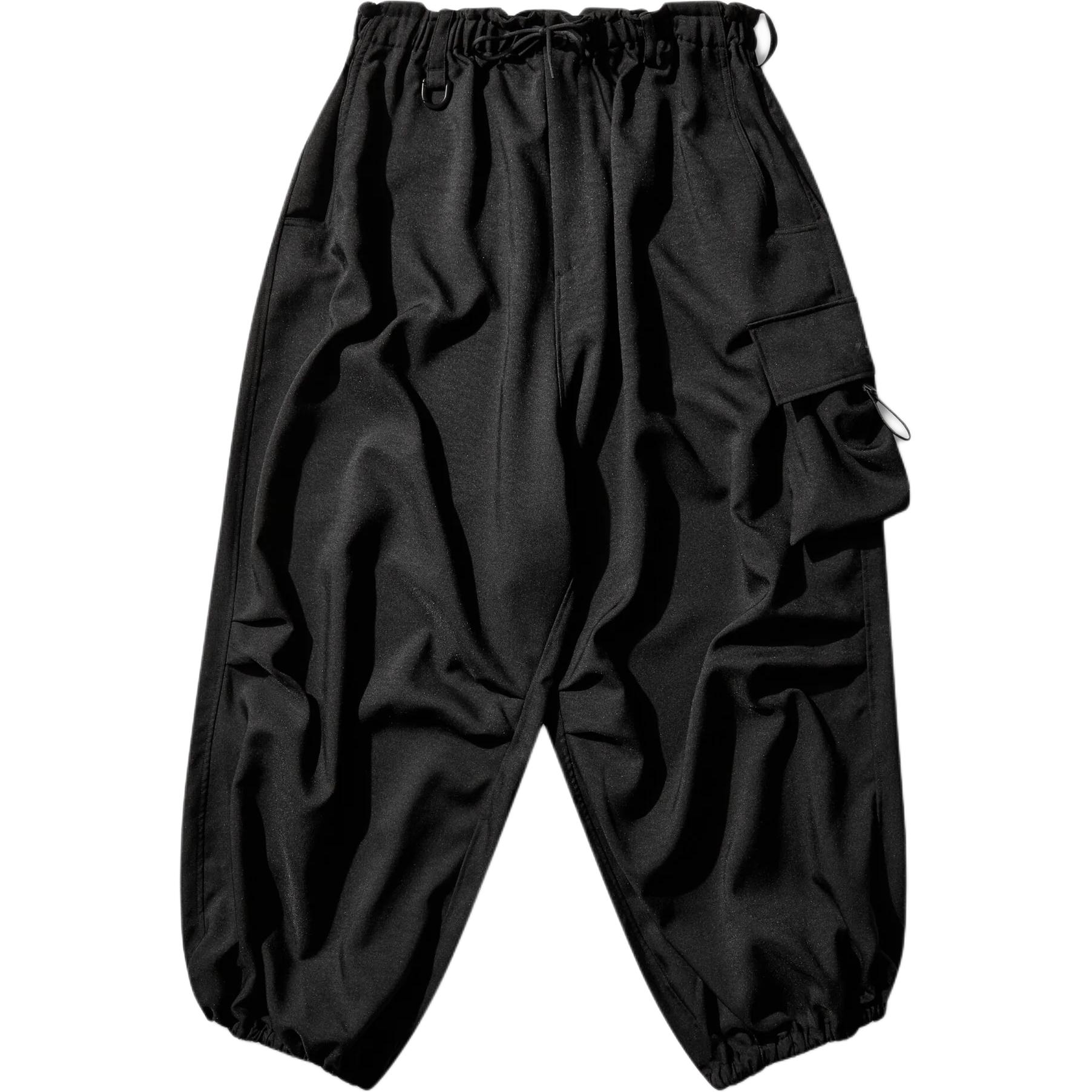 

Y-3 Y 3 Sport Uniform Wide Cargo Pants черные карго мужские