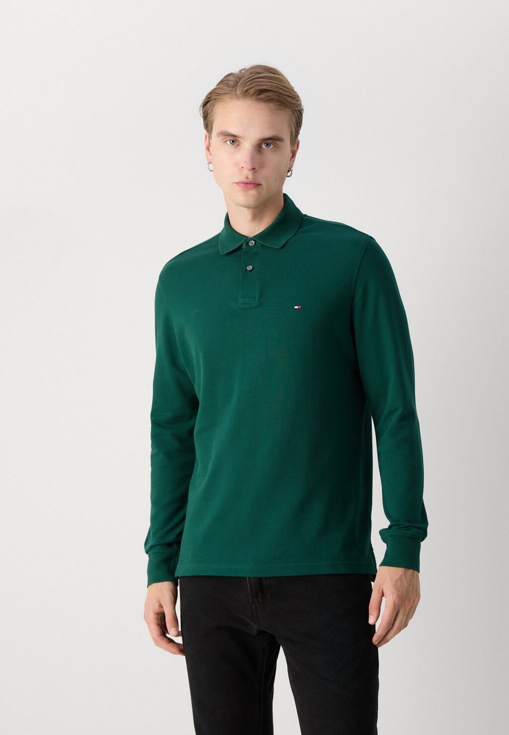 

Топ с длинными рукавами 1985 REGULAR Tommy Hilfiger, темно-зеленый