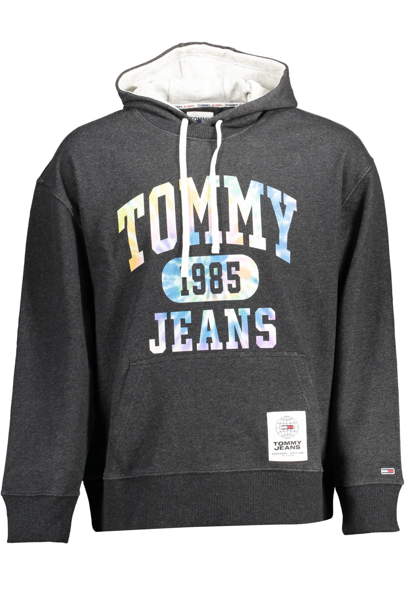 

Черный хлопковый мужской свитер Tommy Hilfiger