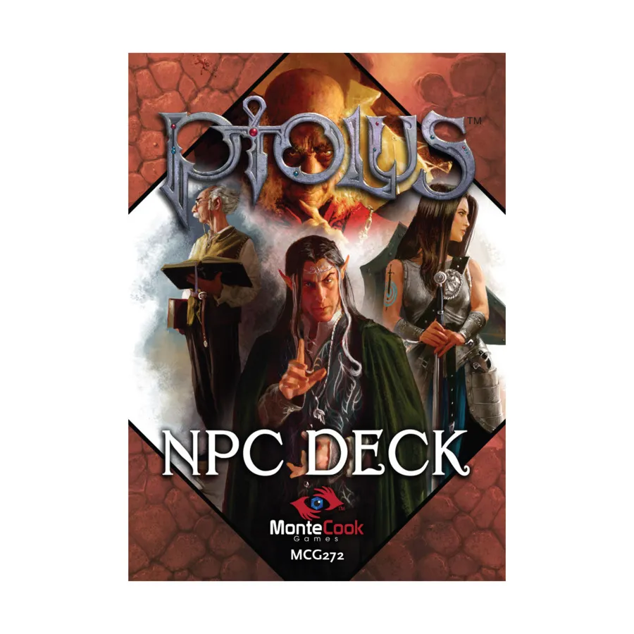 

Колода НПС, Ptolus RPG