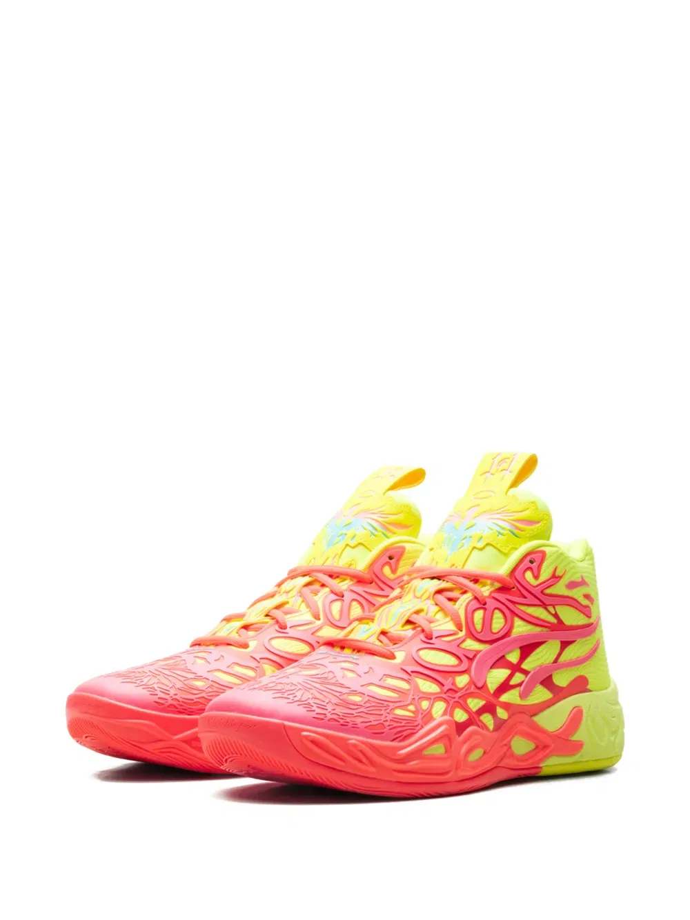 Кроссовки LaMelo Ball MB.04 Love Puma, желтый — фото 2