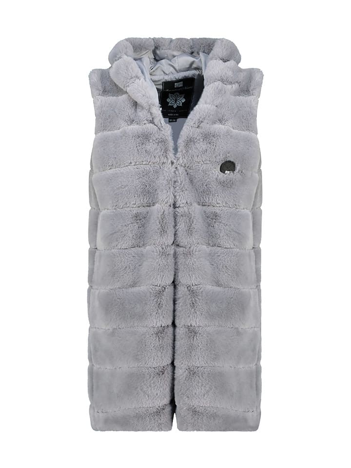 

Geographical Norway Флисовый жилет «Uphemere» серого цвета