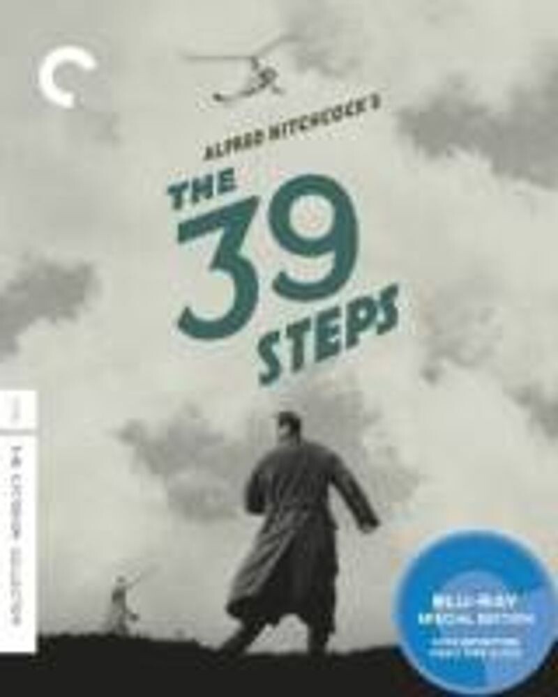 

Диск Blu-ray The 39 Steps [Criterion]