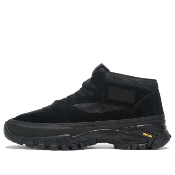 

Кроссовки half cab reissue 33 vibram 'black' Vans, черный