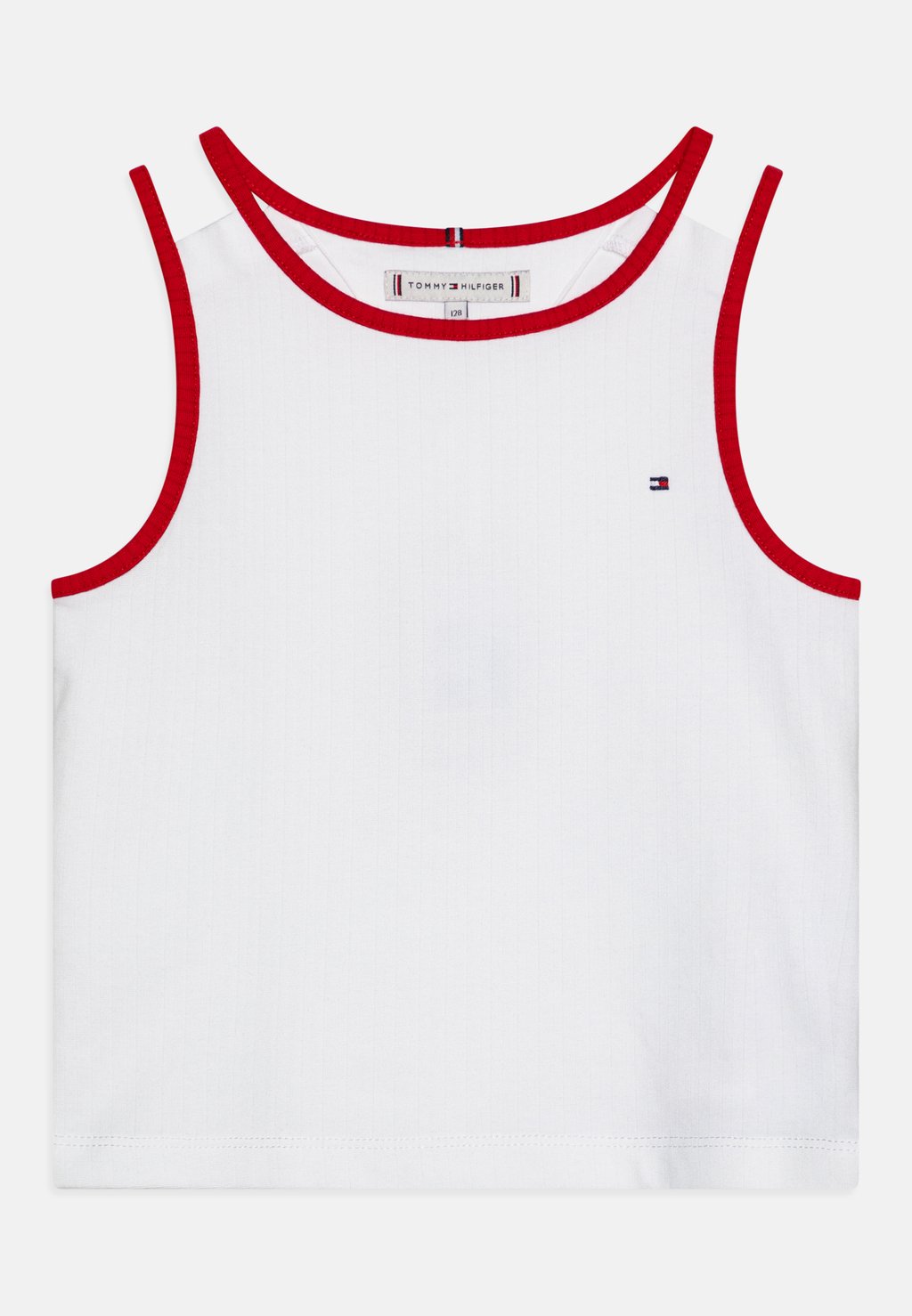 

Топ Tommy Hilfiger, белый