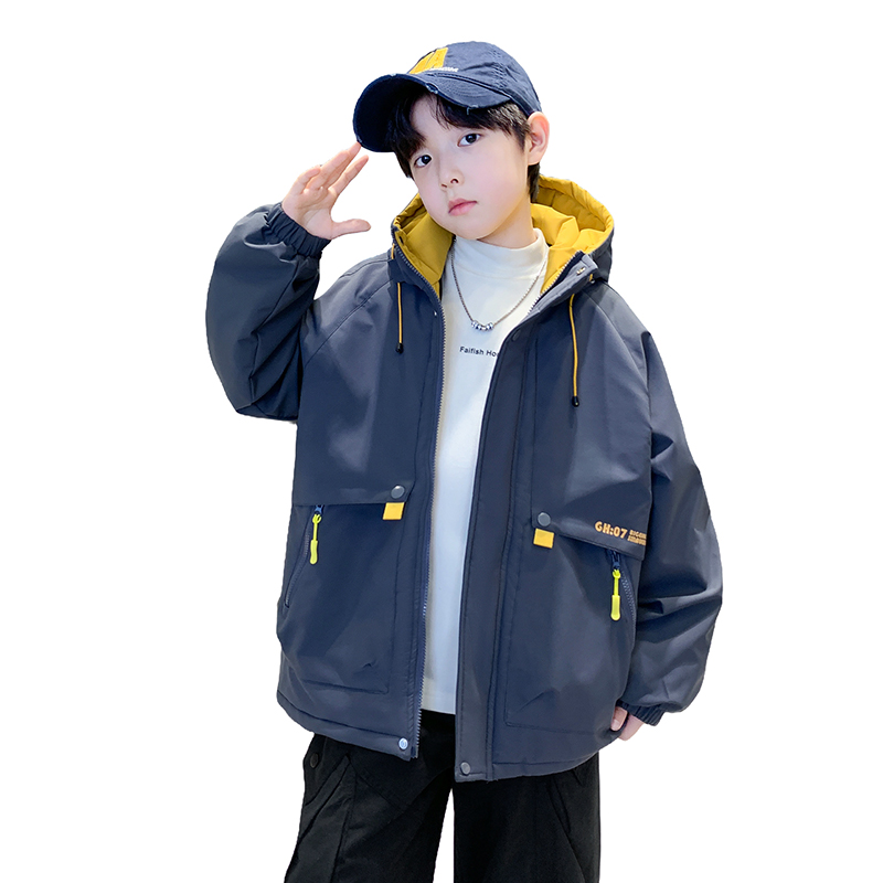 

Утепленная куртка для детей 3-7 лет PROTECTCAMEL, серый