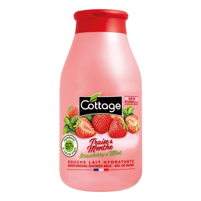 

Молочко для душа Fraise & Menthe Cottage, 250 мл