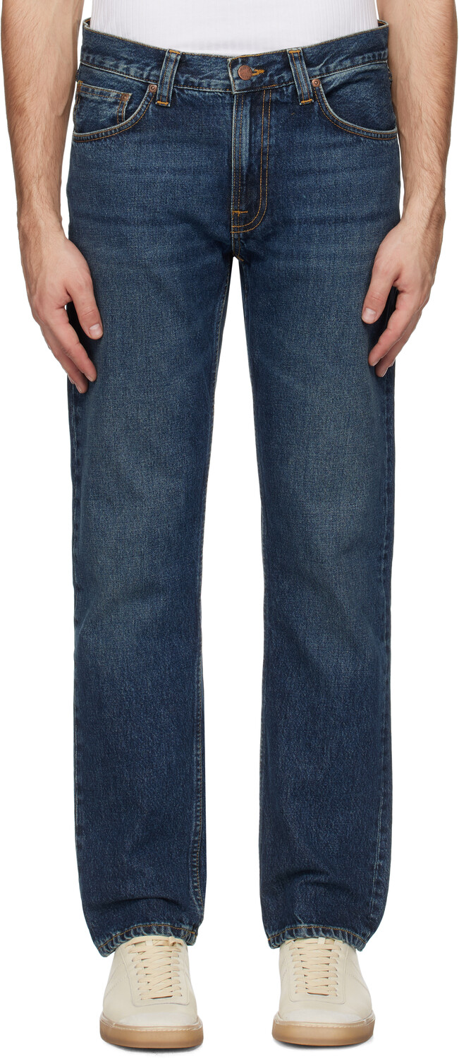 

Джинсы Джексон Blue Gritty Nudie Jeans, Blue soil