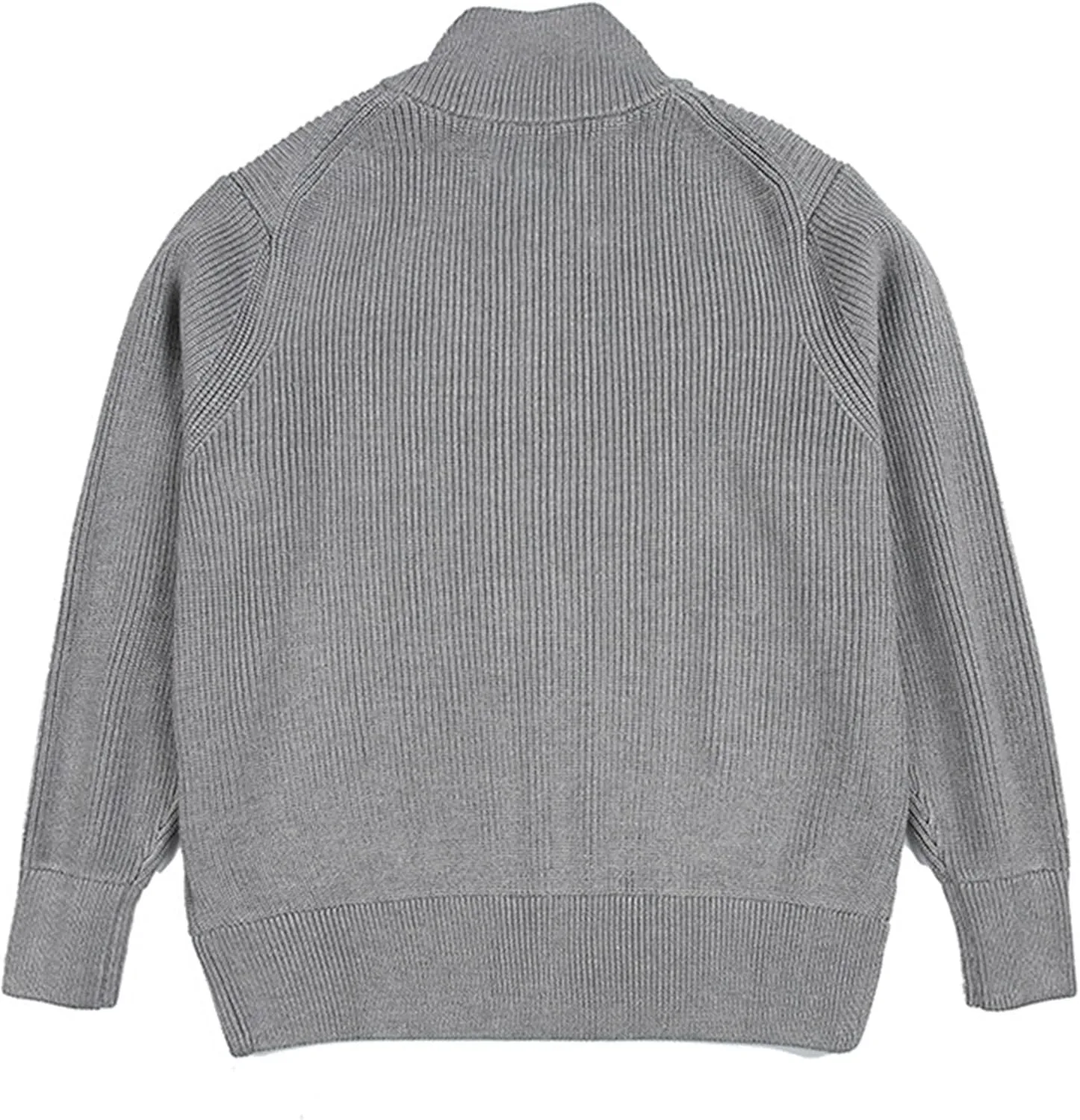 Мужской кардиган с двойной молнией Slim Fit — фото 4