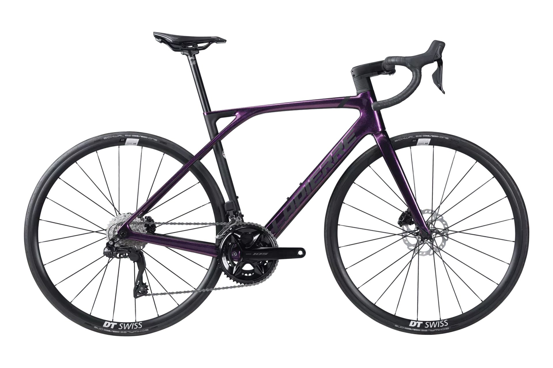 

Шоссейный велосипед Lapierre Xelius sl 5.0 di2 - 28 дюймов - diamant, lila | purple