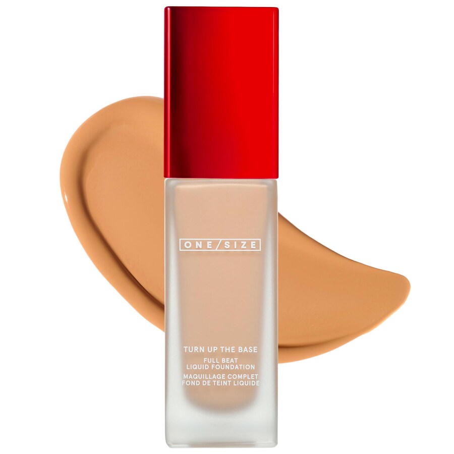 

Жидкая водостойкая тональная основа Turn Up the Base Full Beat ONE/SIZE by Patrick Starrr, 1 oz /30 mL, Medium 20 NR