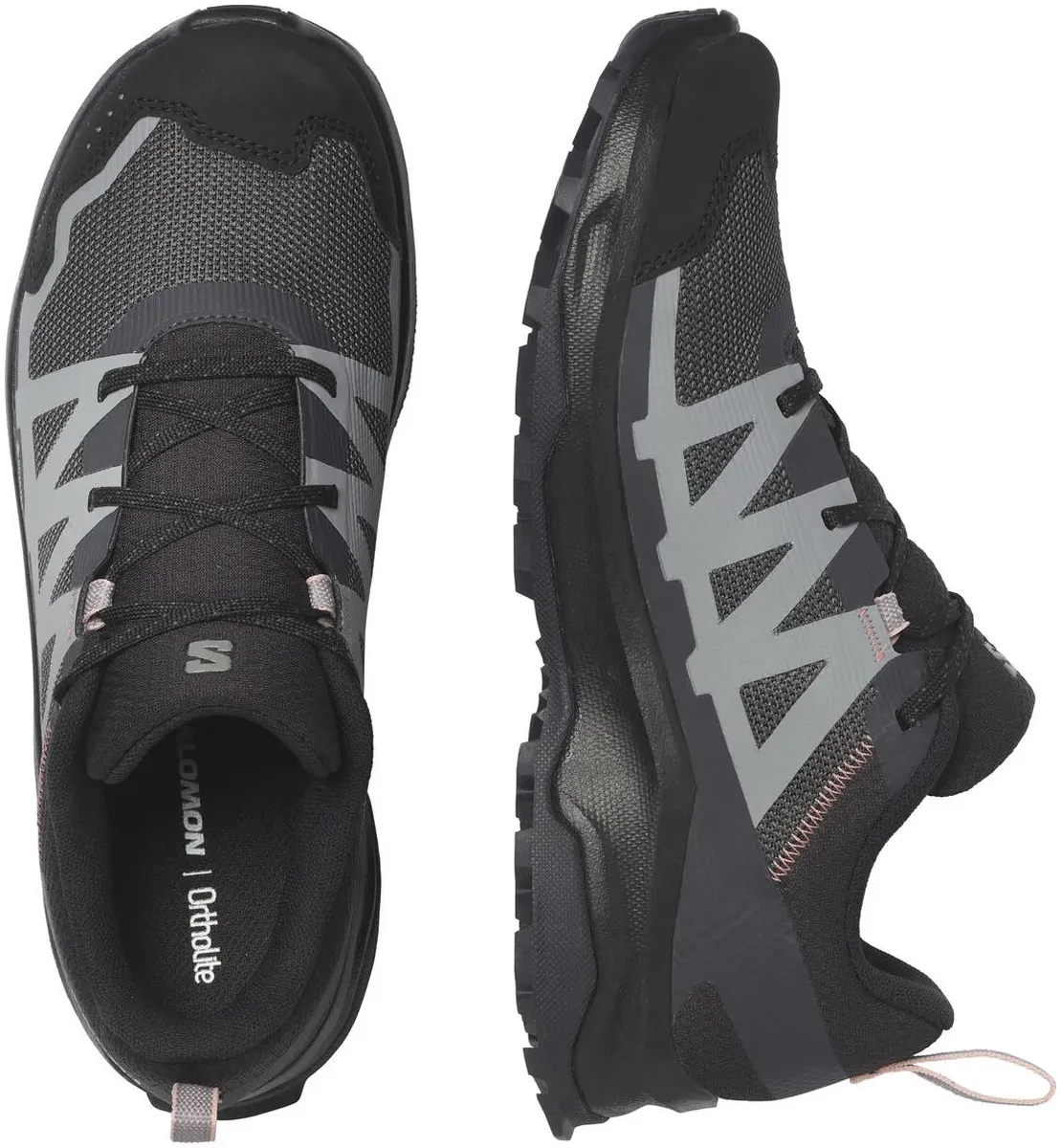 Обувь Salomon для улицы "Ardent Gore-Tex W", водонепроницаемая, черный — фото 4