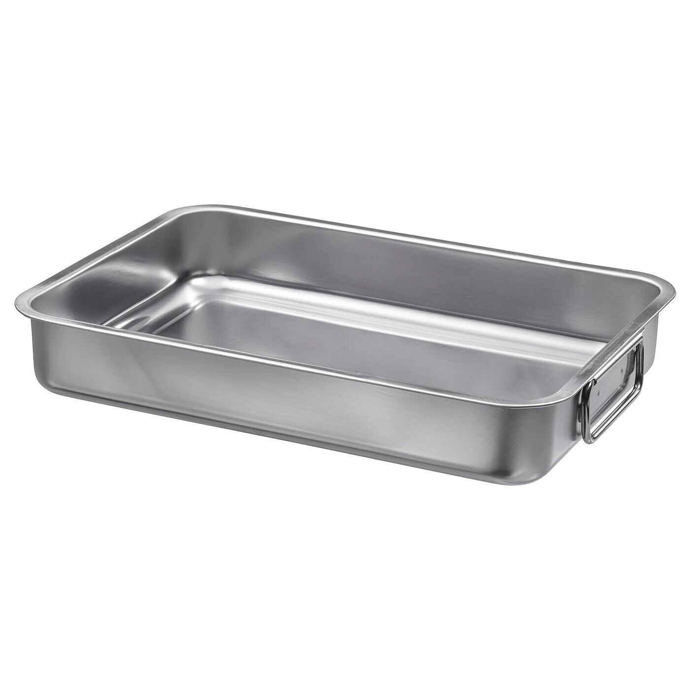 

Форма для запекания, нержавеющая сталь, 34х24 см, KONCIS IKEA
