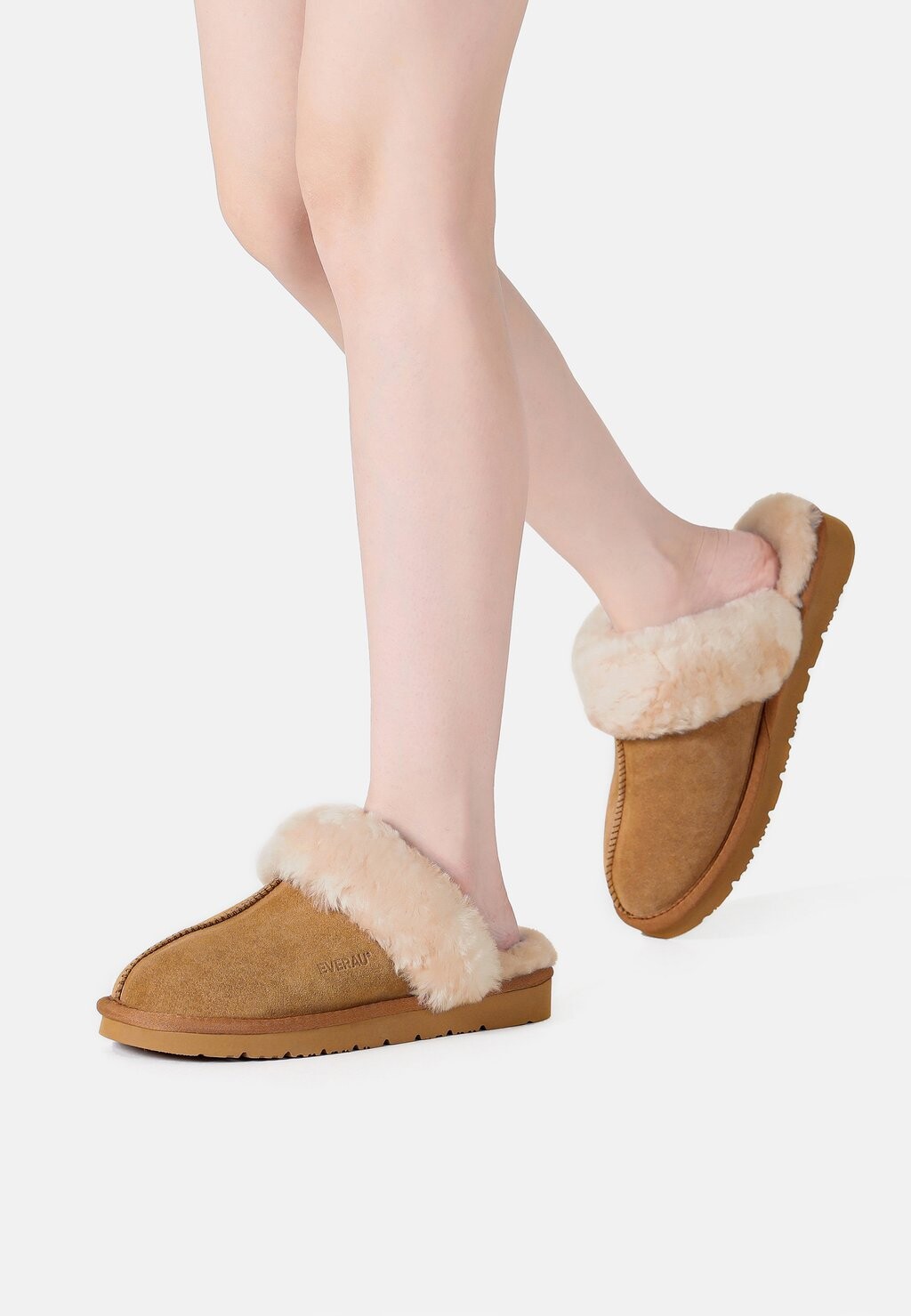 Тапочки RAVEN EVERAU, цвет Chestnut