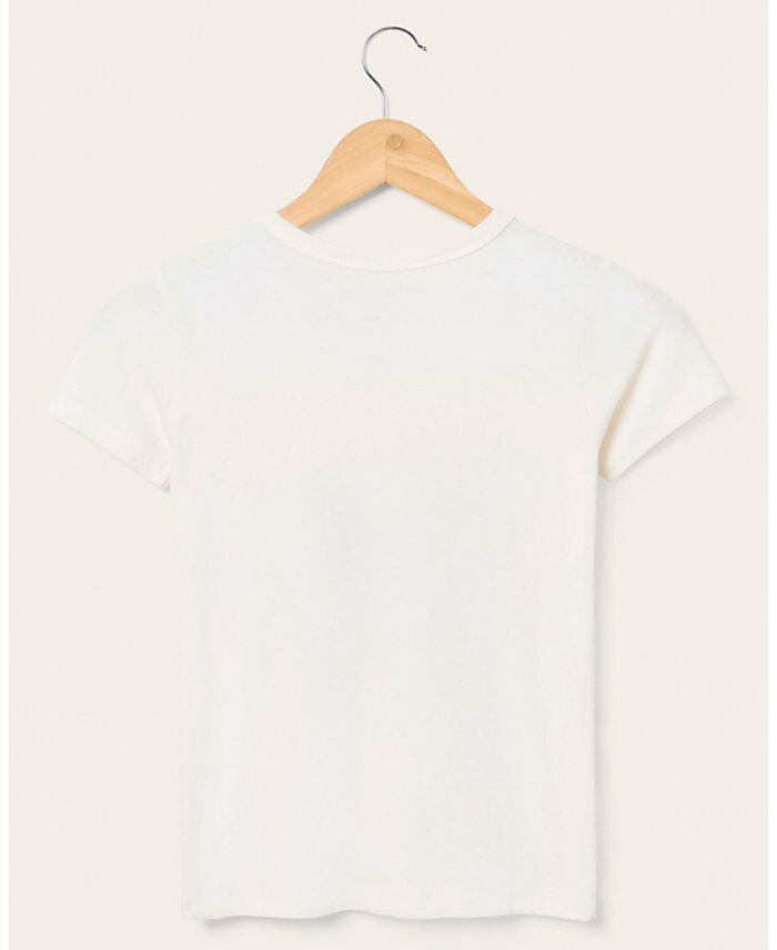 Одежда для нездоровой пищи, унисекс, футболка НФЛ Лос-Анджелес Рэмс со шлемом — Little Kid, Big Kid Junk Food Clothing, белый — фото 2