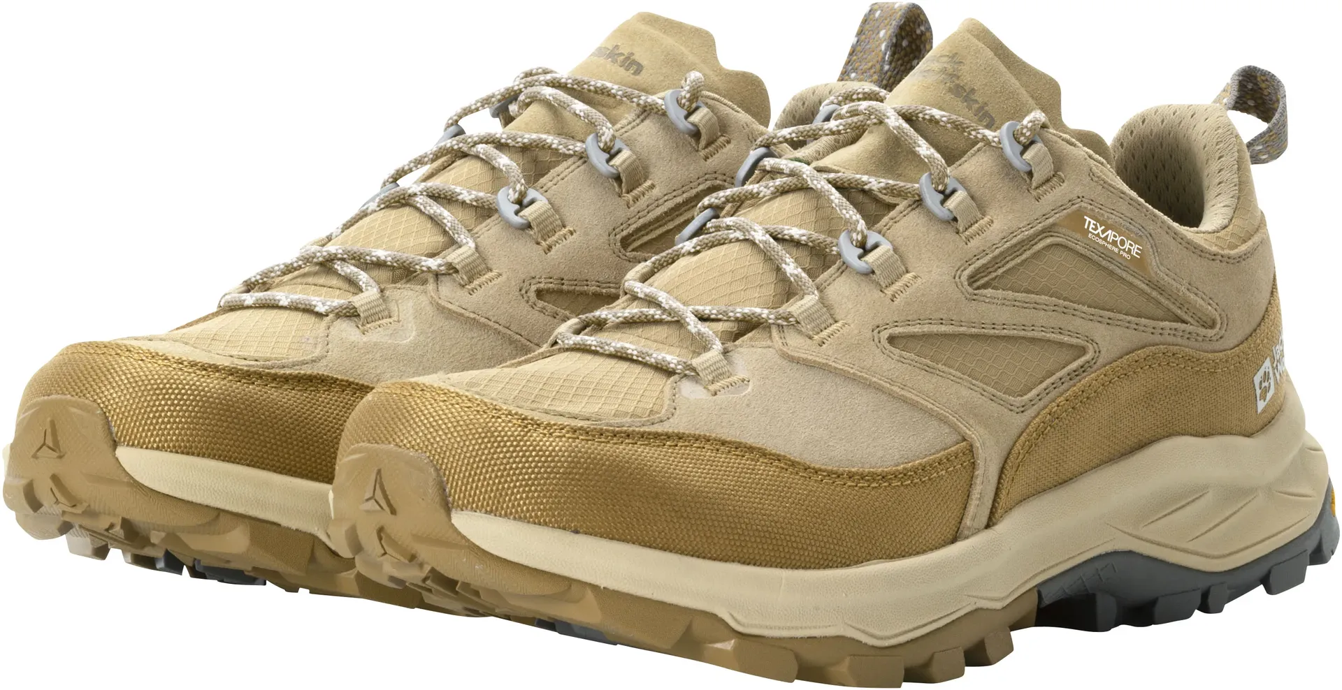 

Кроссовки Jack Wolfskin "CYROX TEXAPORE LOW M", водонепроницаемые, бежевый