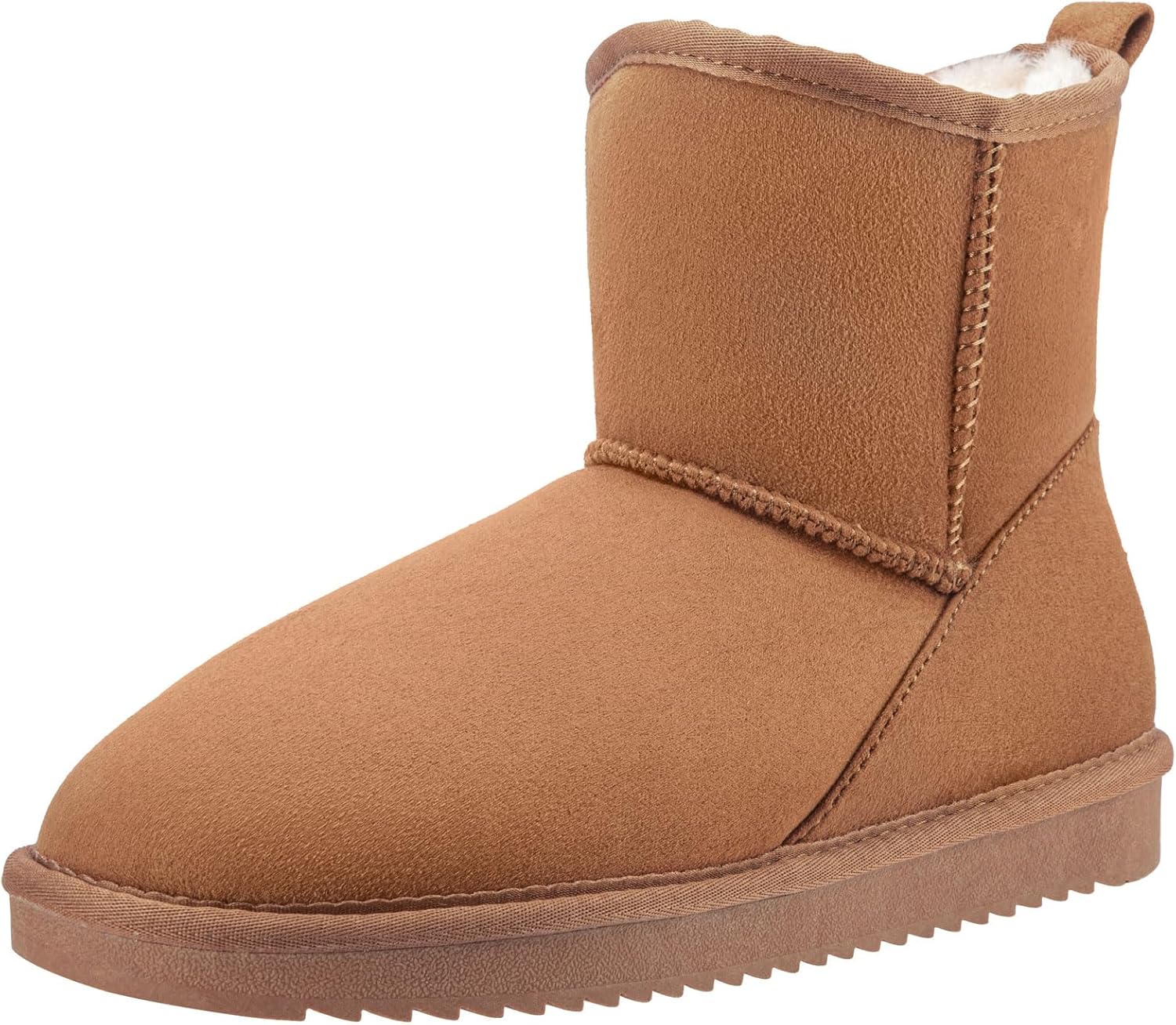 

Мужские зимние сапоги CAMEL CROWN с мехом, удобные сапоги на снег, полусапожки средней длины, домашние тапочки, короткие мини-сапоги для мужчин