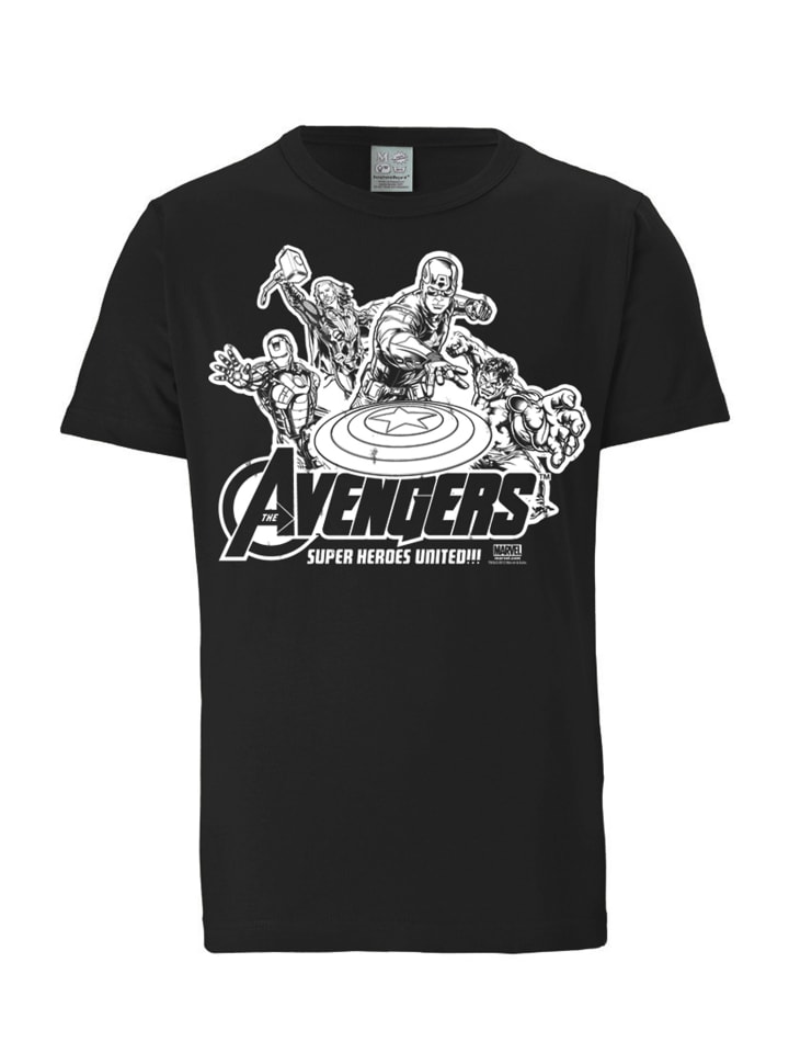 

Футболка Logoshirt, черный