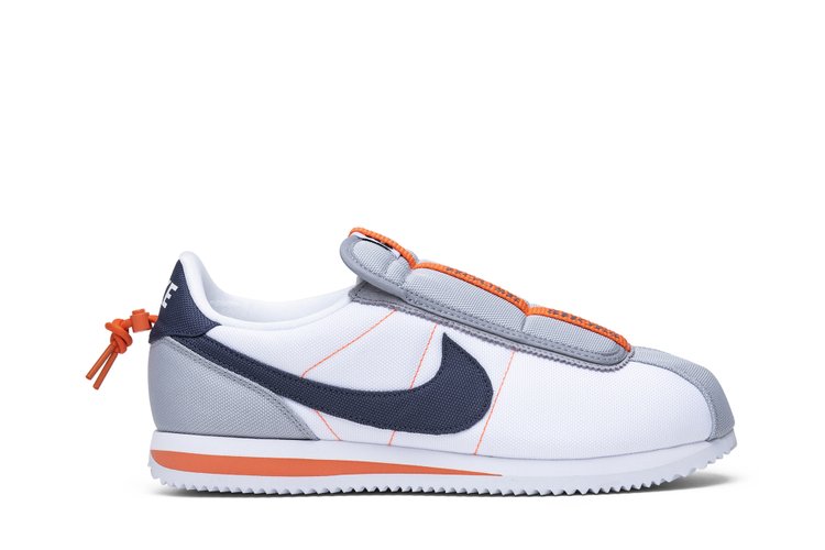 

Кроссовки Nike Kendrick Lamar x Cortez Basic Slip 'House Shoes', белый