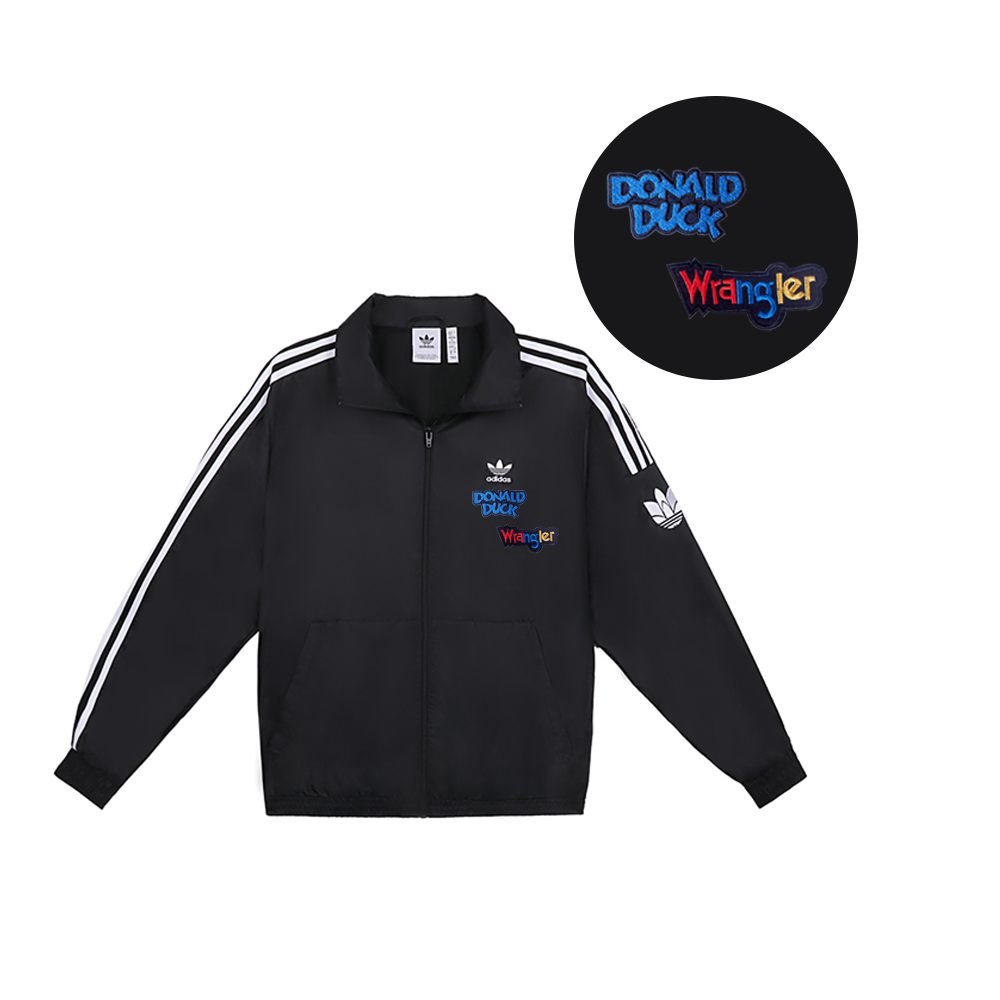 Adidas Originals Куртка мужская черная, Black — фото 3