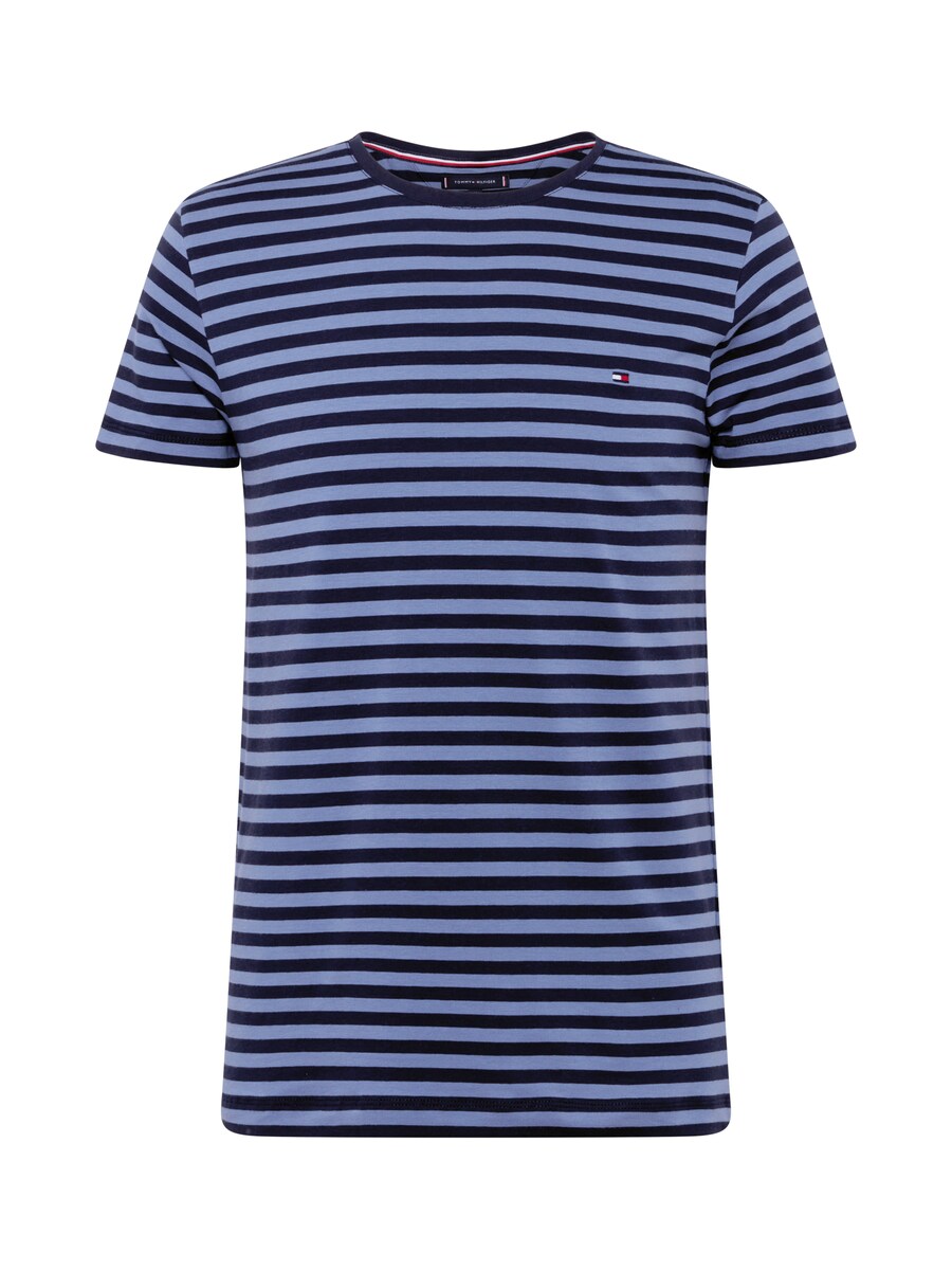 

Приталенная рубашка TOMMY HILFIGER, цвет Dusty blue/Dark blue