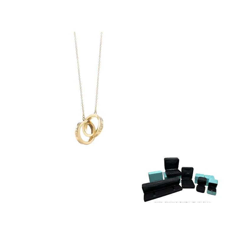 

TIFFANY & CO. 1838 18K Gold Necklaces Women's Gold