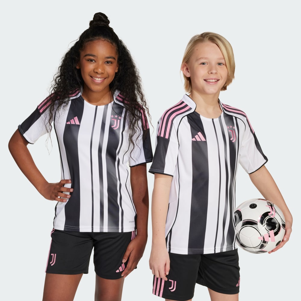

Джерси Adidas Juventus 25/26 Home Jersey Kids, белый/черный