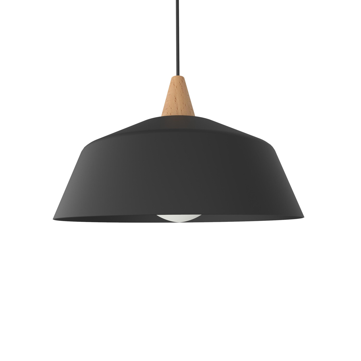 

Подвесной светильник Lumicom, 35x35x13 см, черный