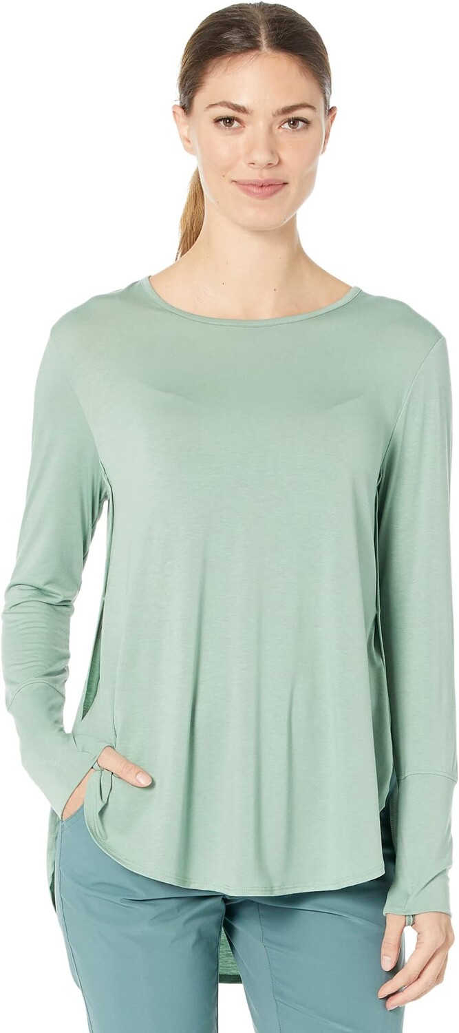 

Лонгслив tasc Performance Jenny Long Sleeve, цвет Sage